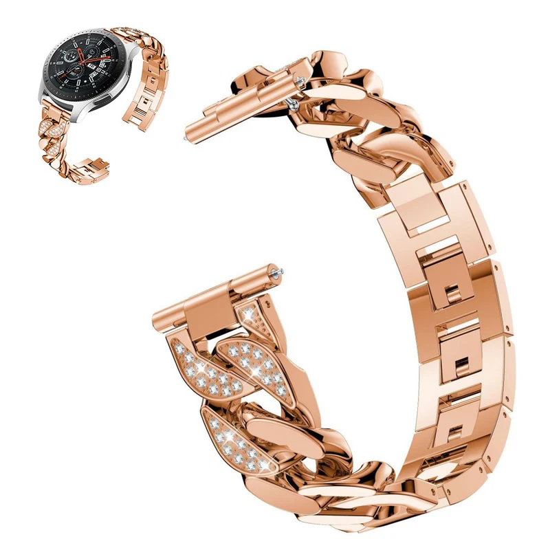 Super cool Universell Metall und Strass armband