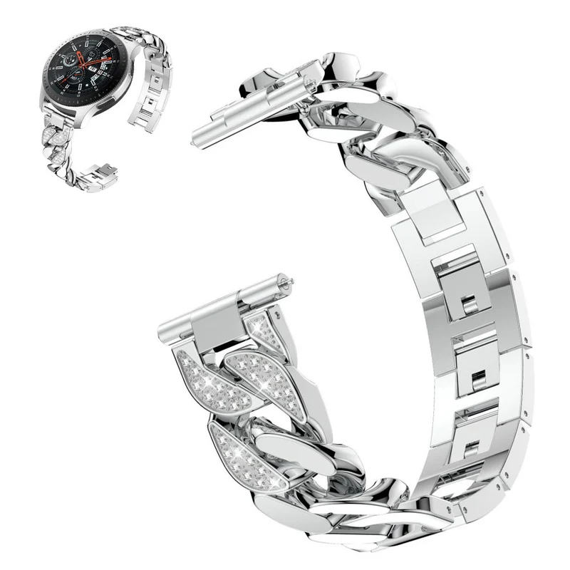 Super cool Universell Metall und Strass armband