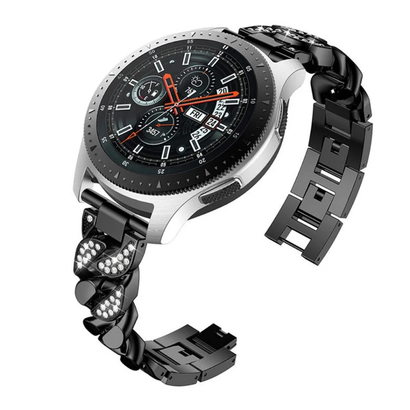 Super cool Universell Metall und Strass armband