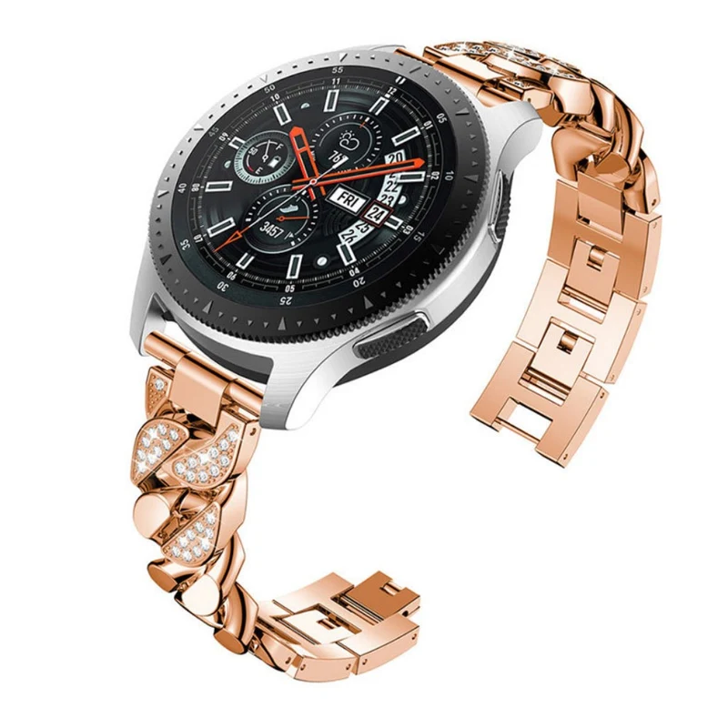 Super cool Universell Metall und Strass armband