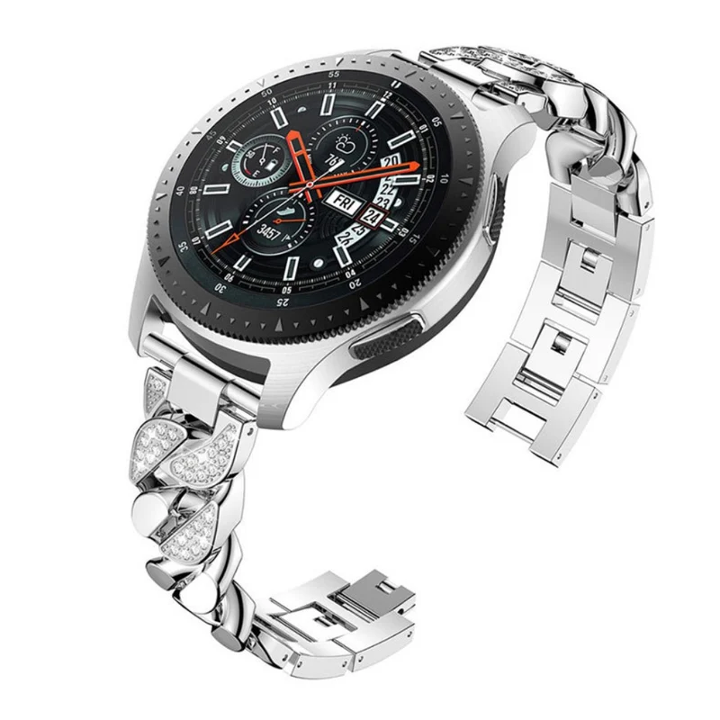 Super cool Universell Metall und Strass armband