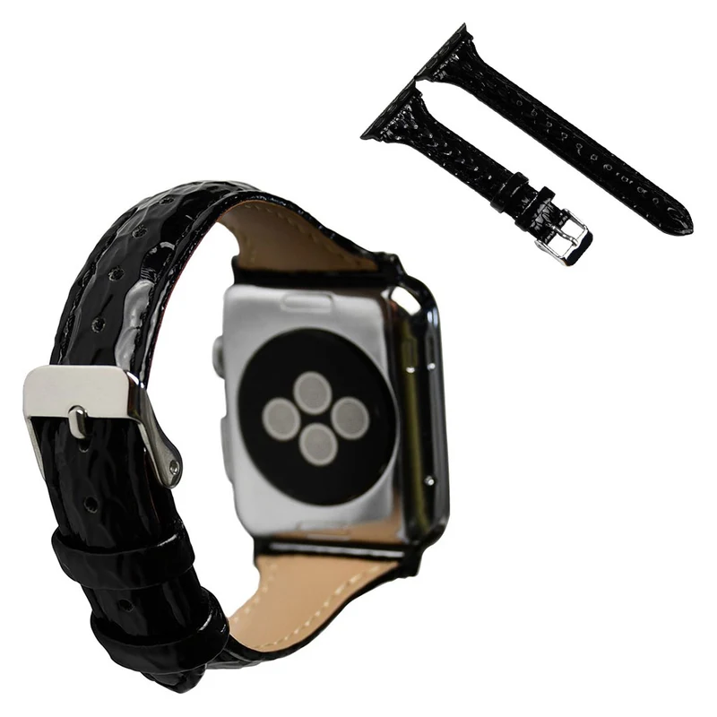 Bequem Universell Apple Kunstleder armband