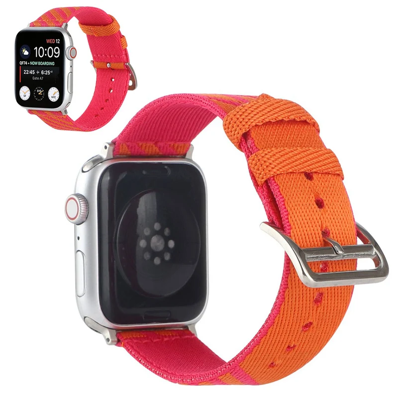 Auffallend süß Universell Apple Textil / Nylon armband