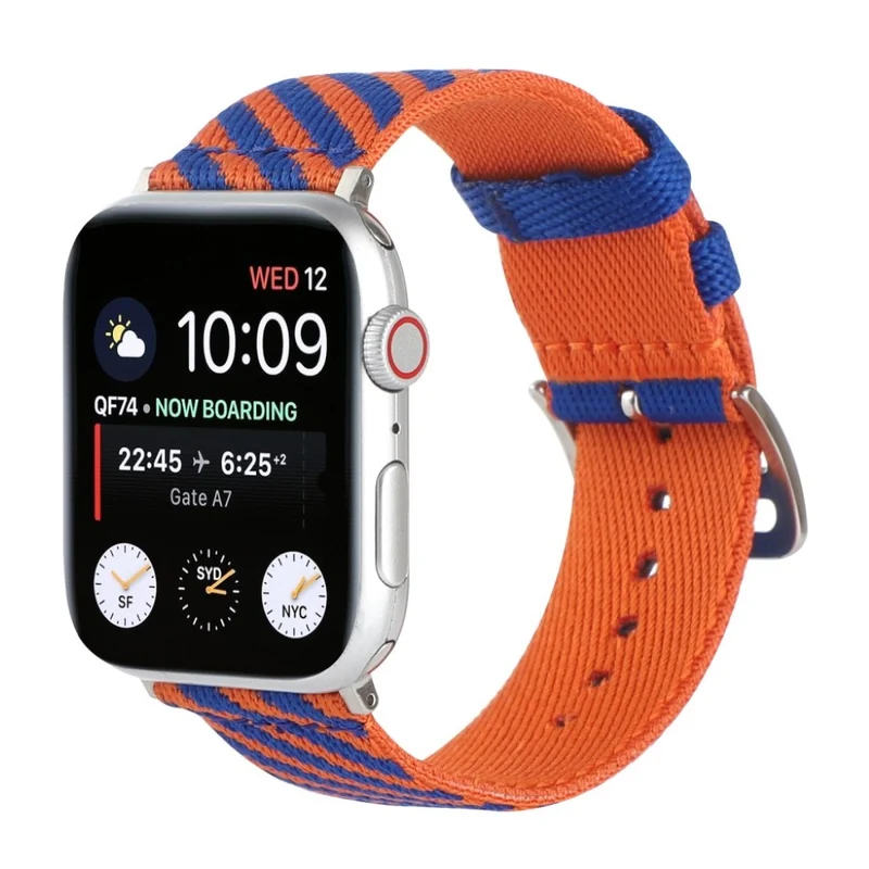 Auffallend süß Universell Apple Textil / Nylon armband