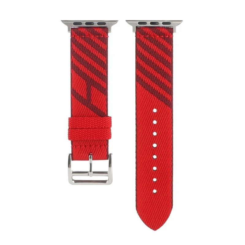 Auffallend süß Universell Apple Textil / Nylon armband