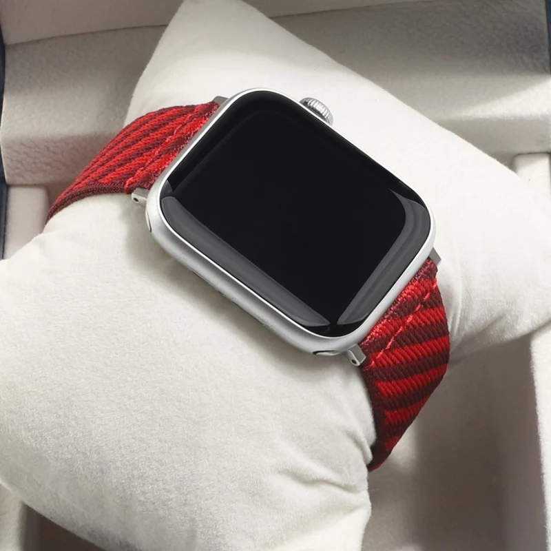 Auffallend süß Universell Apple Textil / Nylon armband