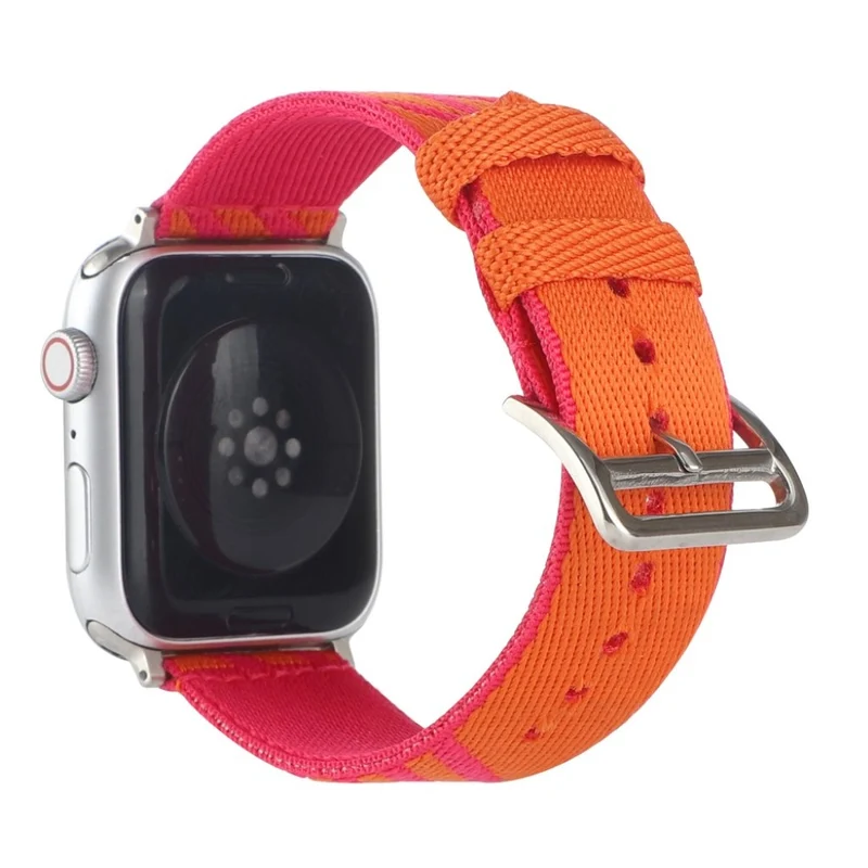 Auffallend süß Universell Apple Textil / Nylon armband