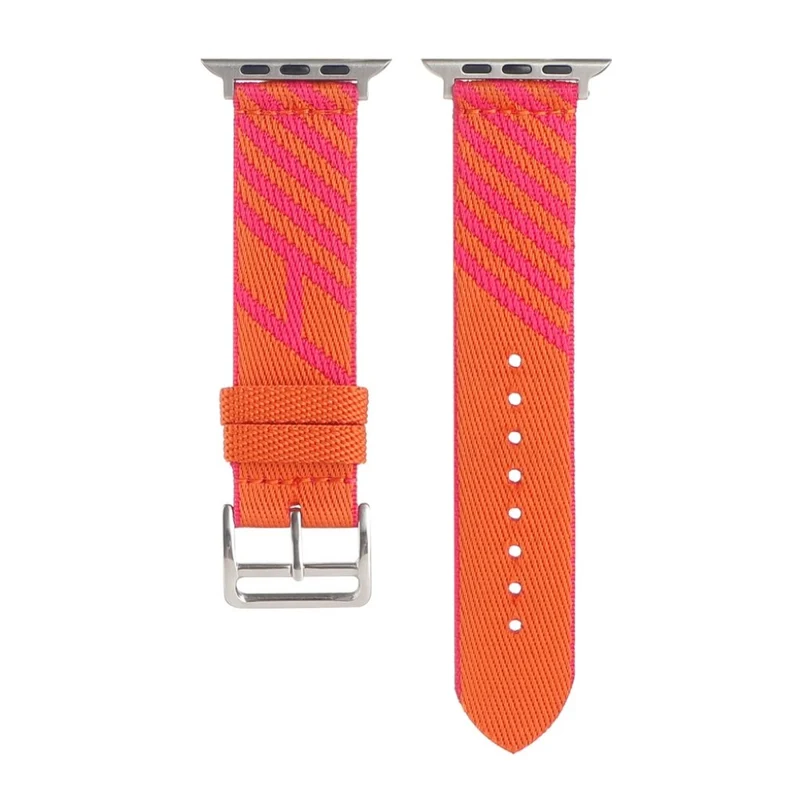 Auffallend süß Universell Apple Textil / Nylon armband