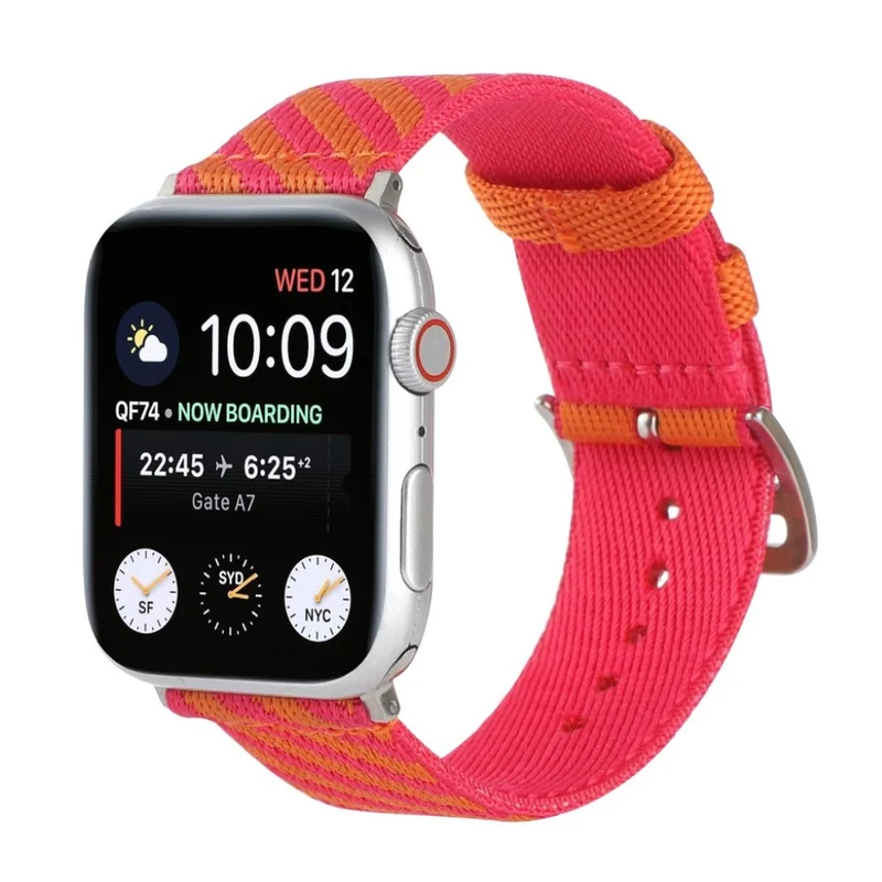 Auffallend süß Universell Apple Textil / Nylon armband