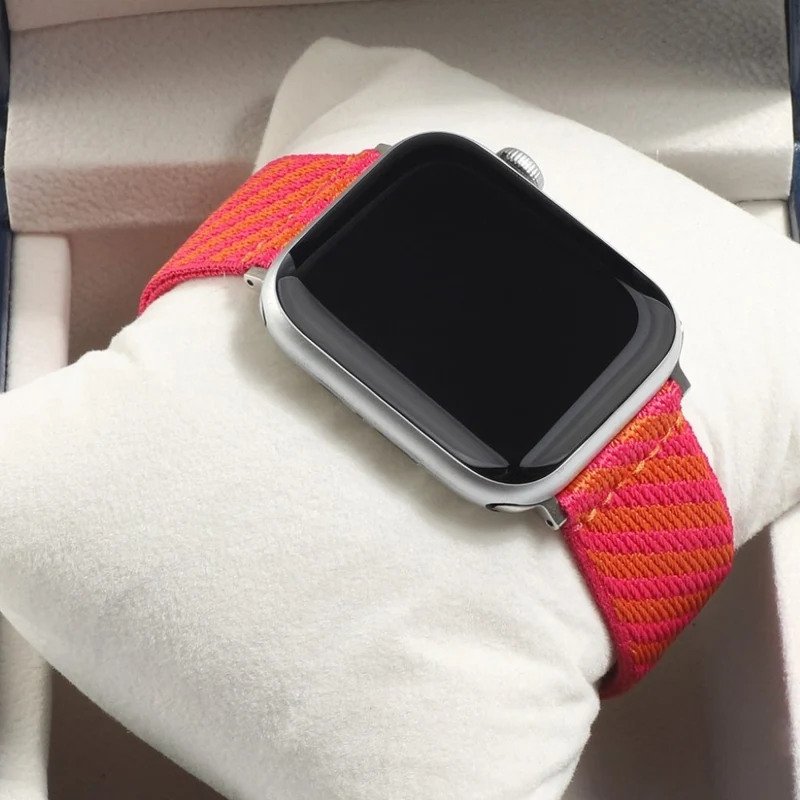 Auffallend süß Universell Apple Textil / Nylon armband