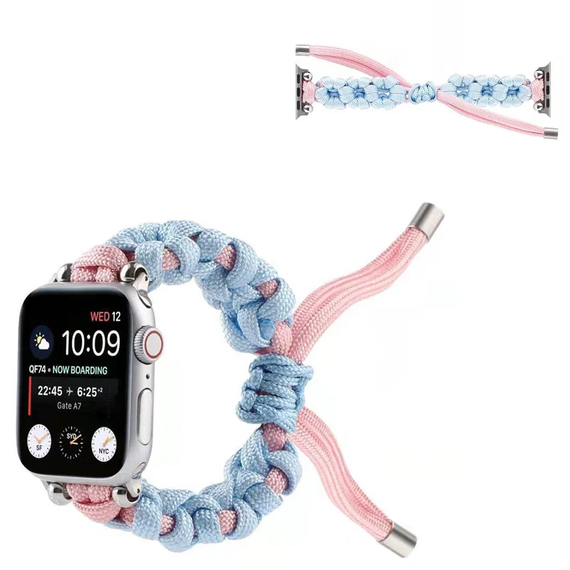 Sehr schön Universell Apple Textil / Nylon armband