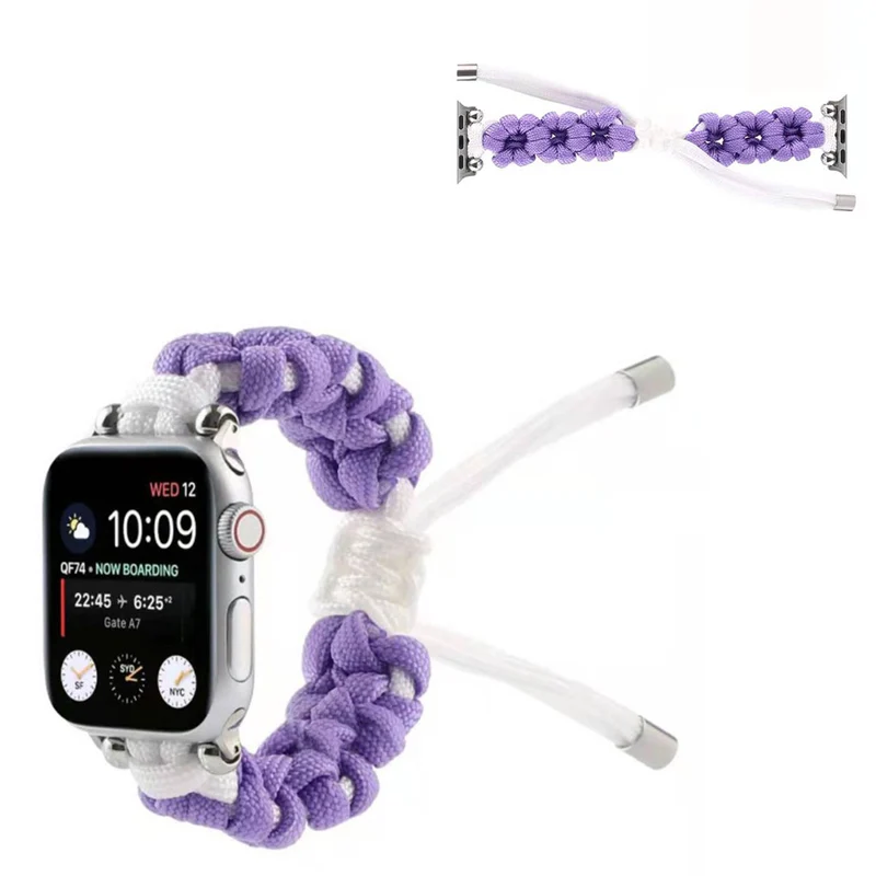 Sehr schön Universell Apple Textil / Nylon armband