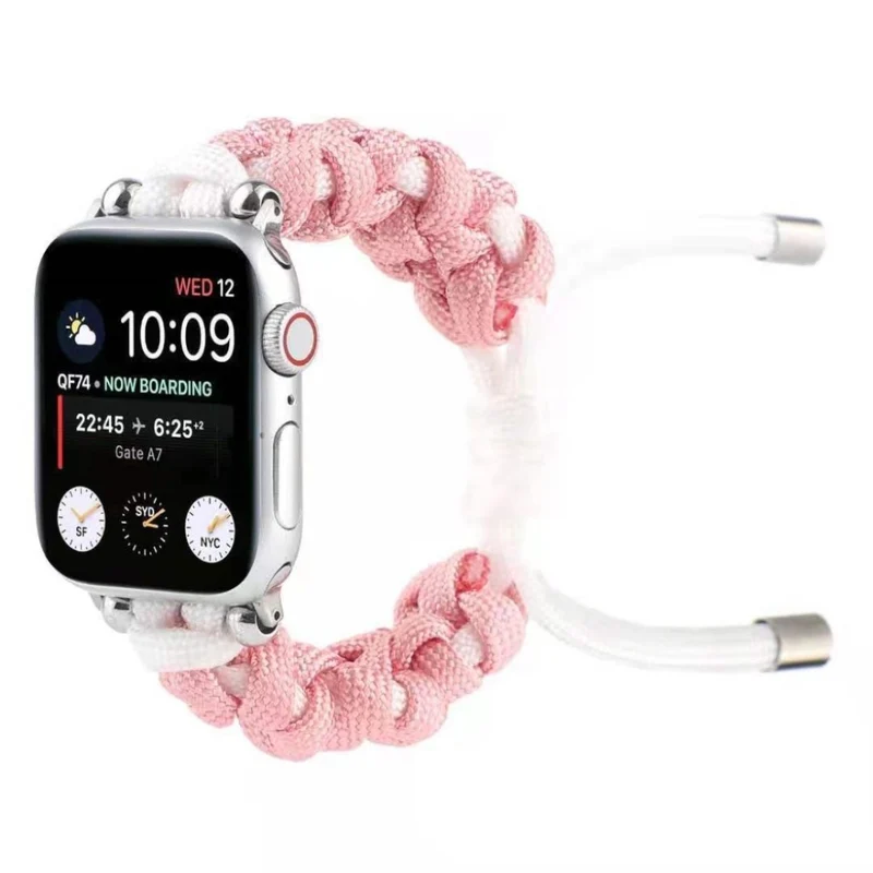 Sehr schön Universell Apple Textil / Nylon armband