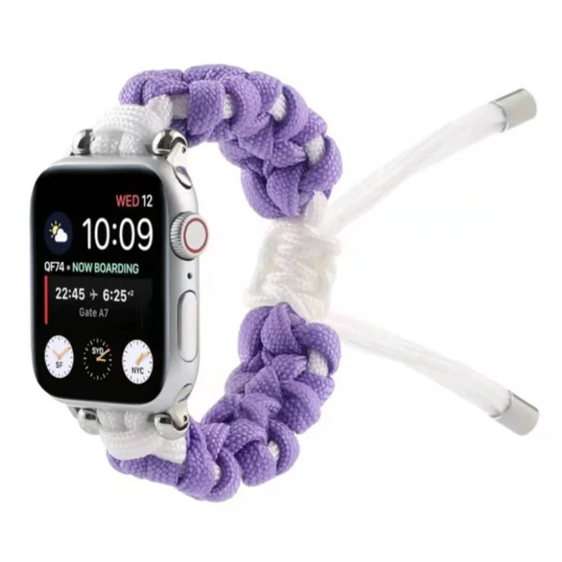 Sehr schön Universell Apple Textil / Nylon armband