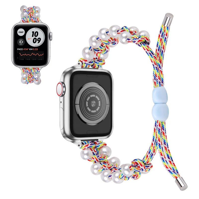 Unglaublich süß Universell Apple Textil / Nylon armband