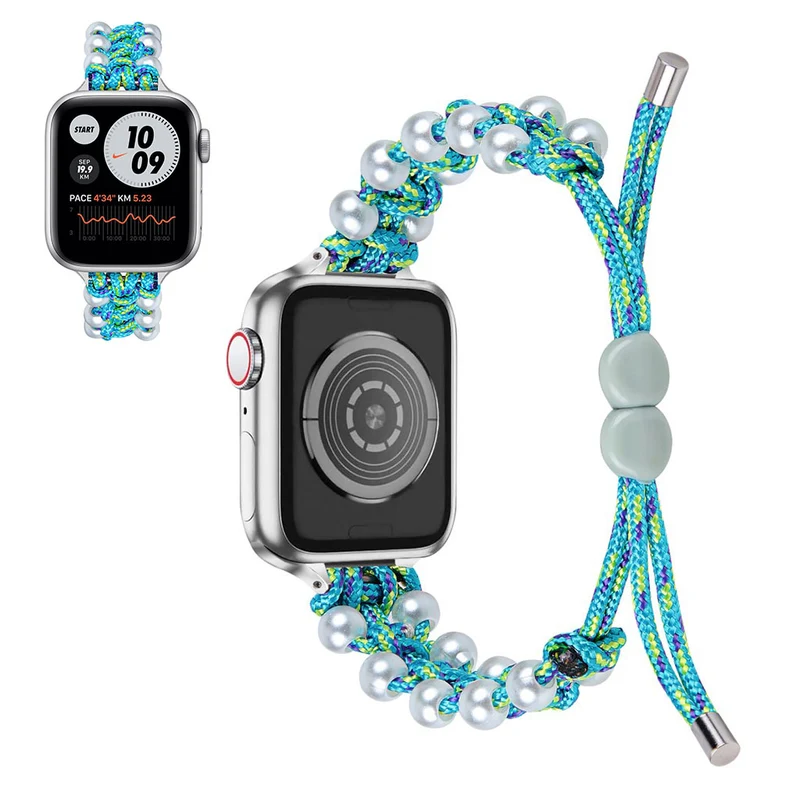 Unglaublich süß Universell Apple Textil / Nylon armband