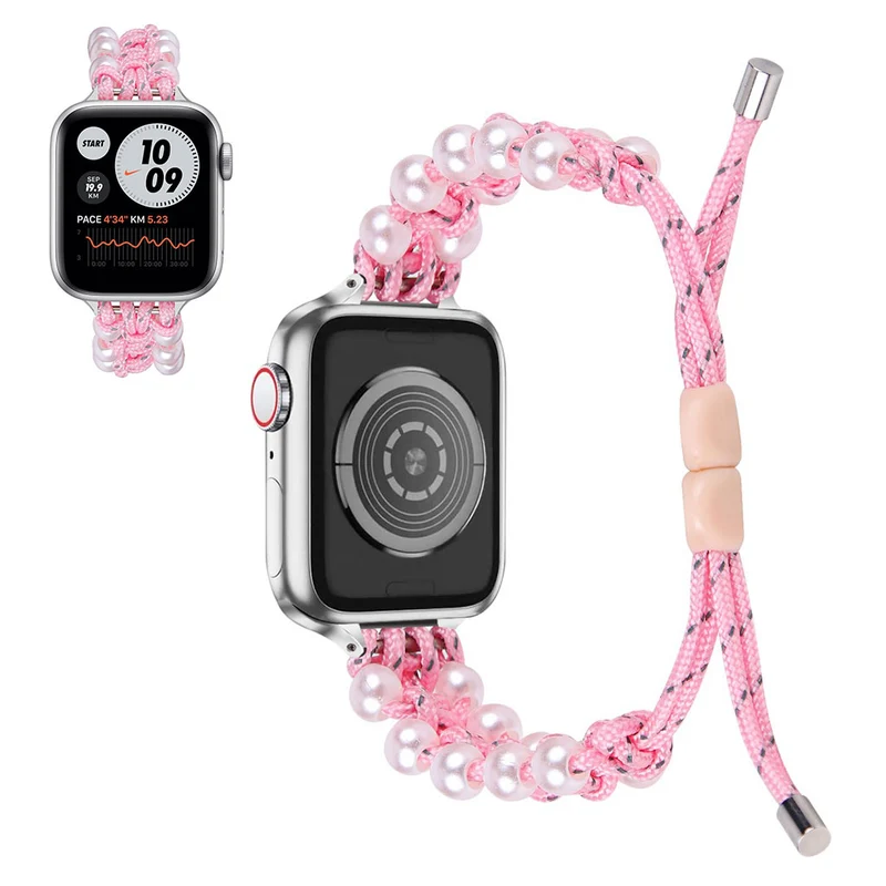 Unglaublich süß Universell Apple Textil / Nylon armband