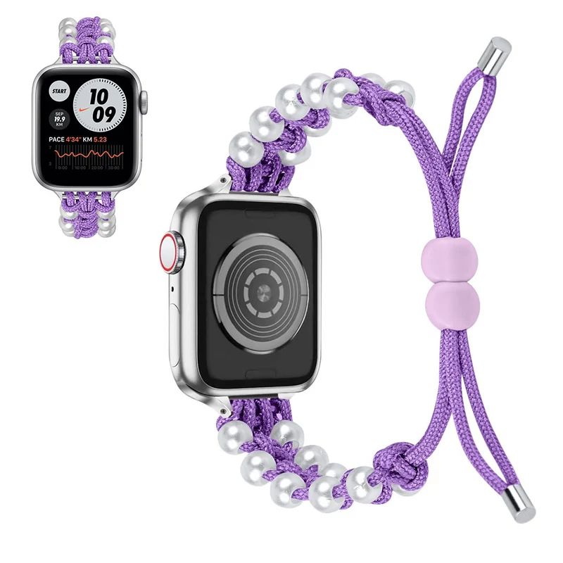 Unglaublich süß Universell Apple Textil / Nylon armband