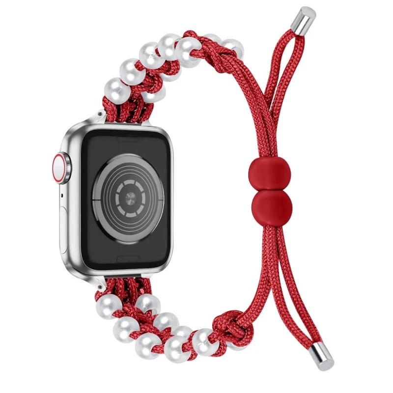 Unglaublich süß Universell Apple Textil / Nylon armband