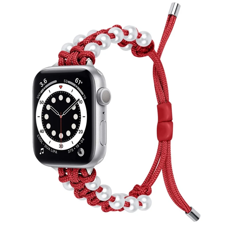 Unglaublich süß Universell Apple Textil / Nylon armband