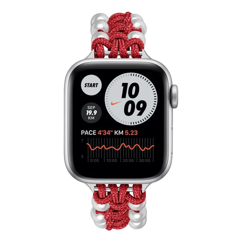 Unglaublich süß Universell Apple Textil / Nylon armband