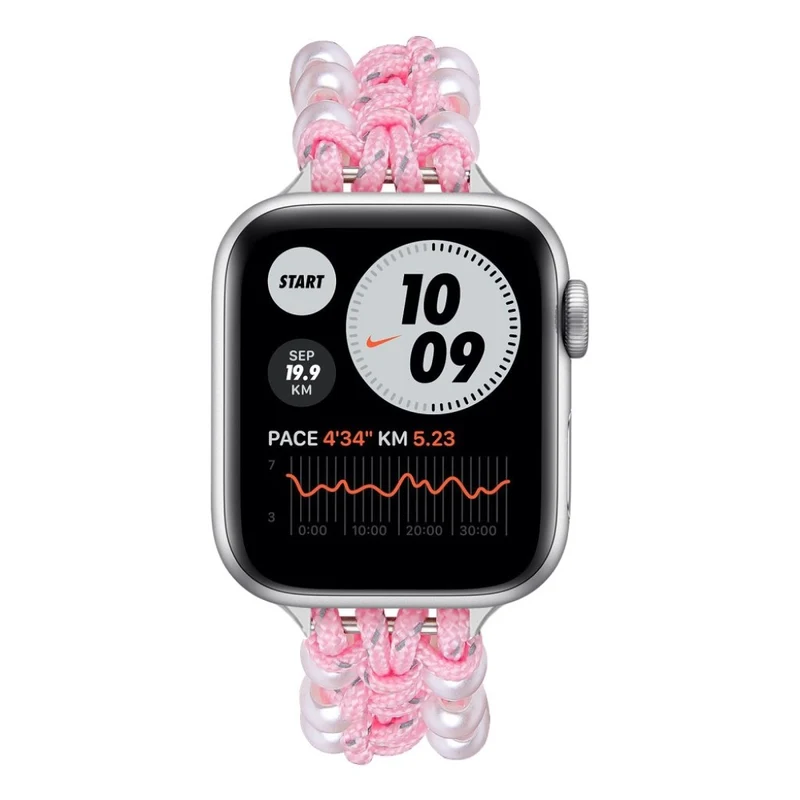 Unglaublich süß Universell Apple Textil / Nylon armband