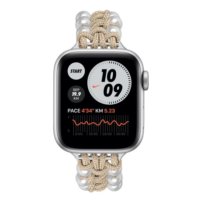 Unglaublich süß Universell Apple Textil / Nylon armband