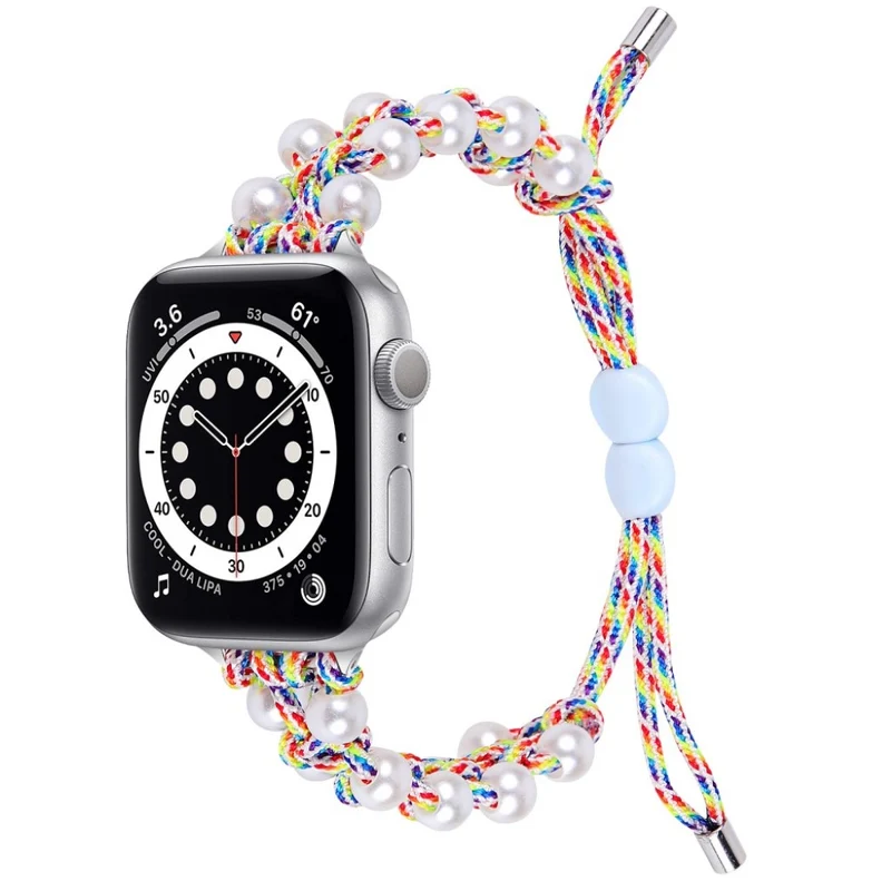 Unglaublich süß Universell Apple Textil / Nylon armband