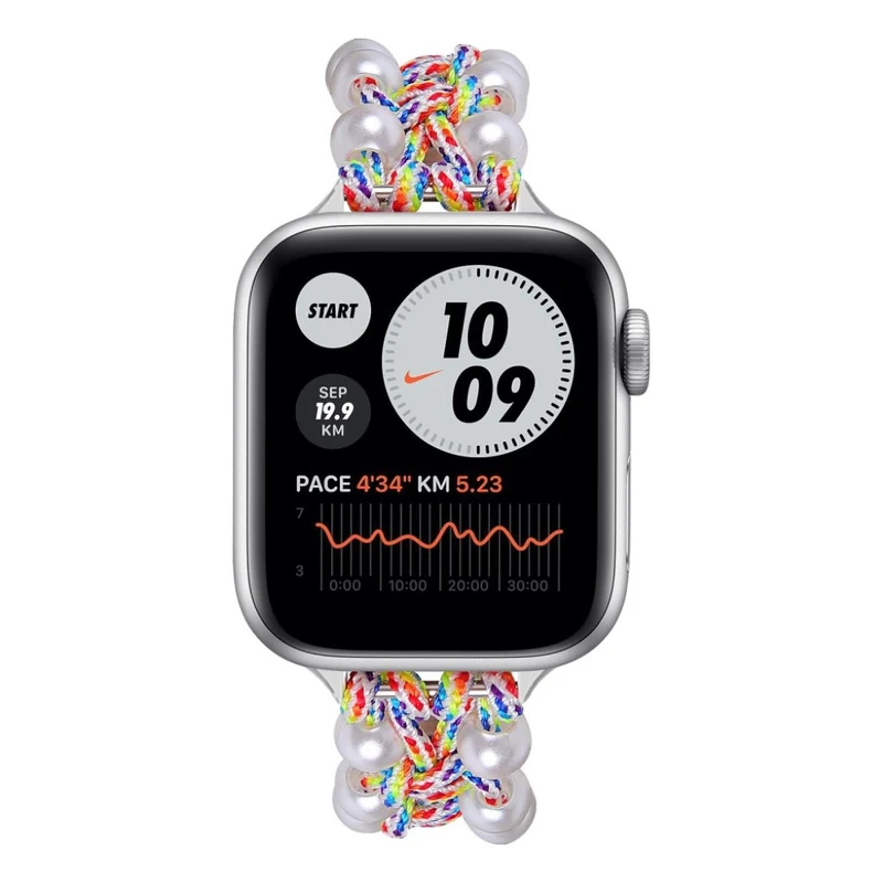 Unglaublich süß Universell Apple Textil / Nylon armband