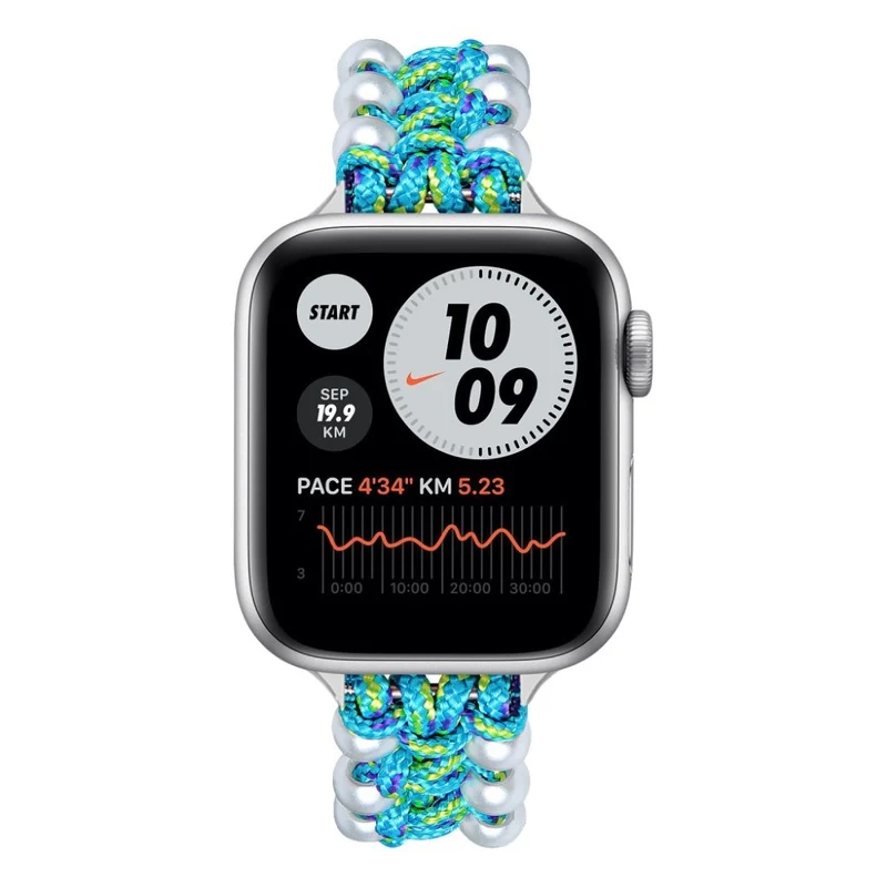 Unglaublich süß Universell Apple Textil / Nylon armband