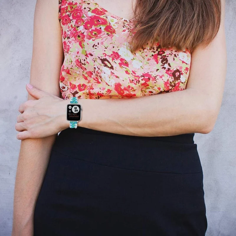 Unglaublich süß Universell Apple Textil / Nylon armband