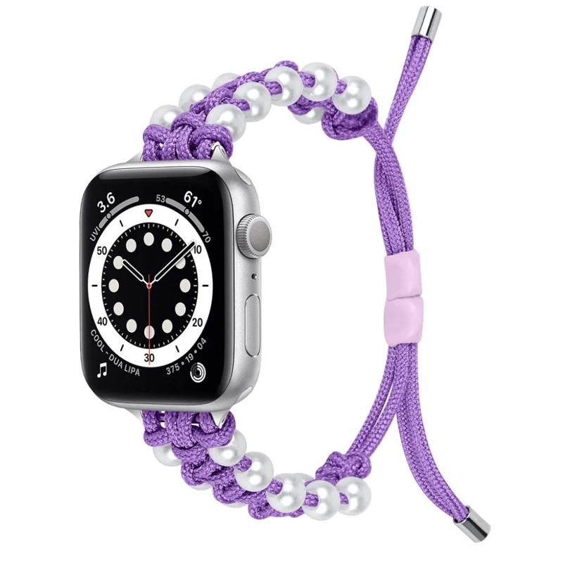 Unglaublich süß Universell Apple Textil / Nylon armband
