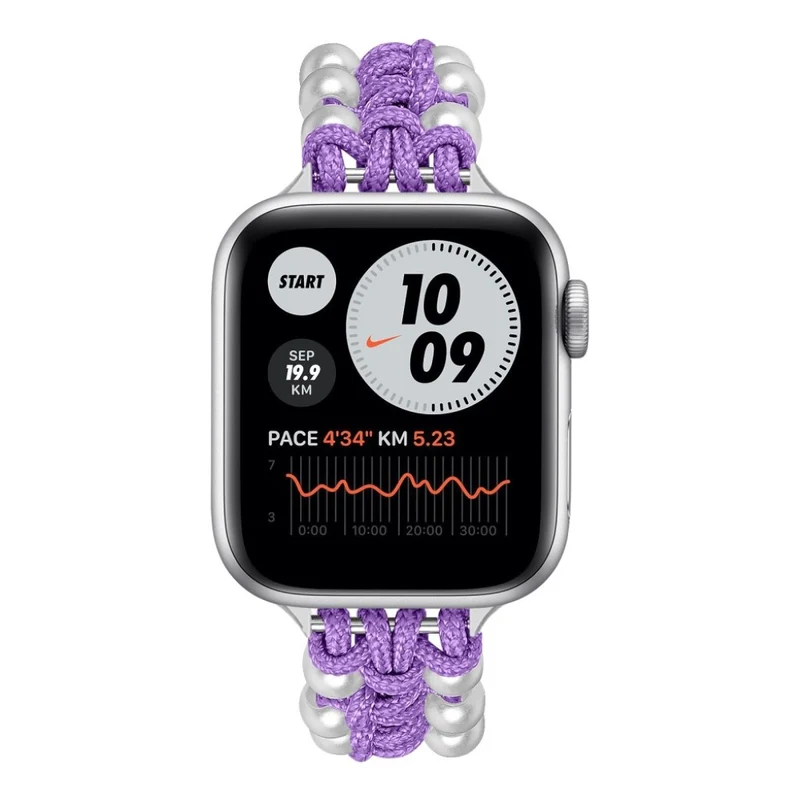 Unglaublich süß Universell Apple Textil / Nylon armband
