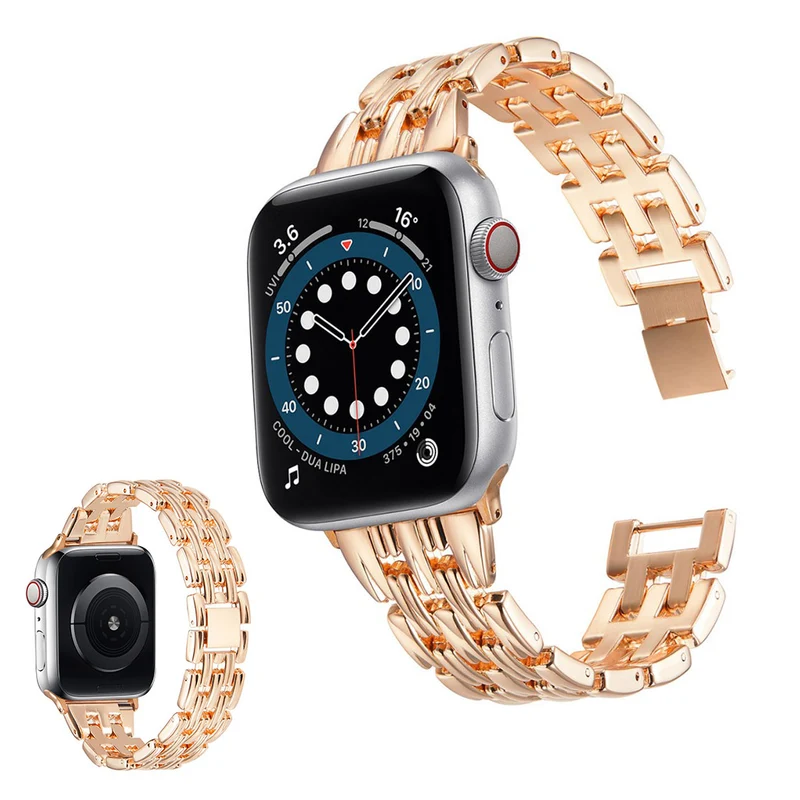 Super angenehm Universell Apple Metall armband