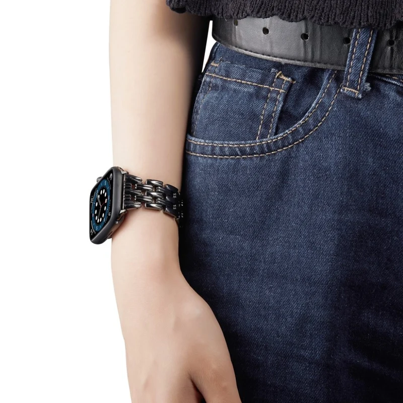 Super angenehm Universell Apple Metall armband