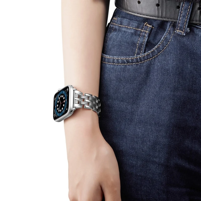Super angenehm Universell Apple Metall armband