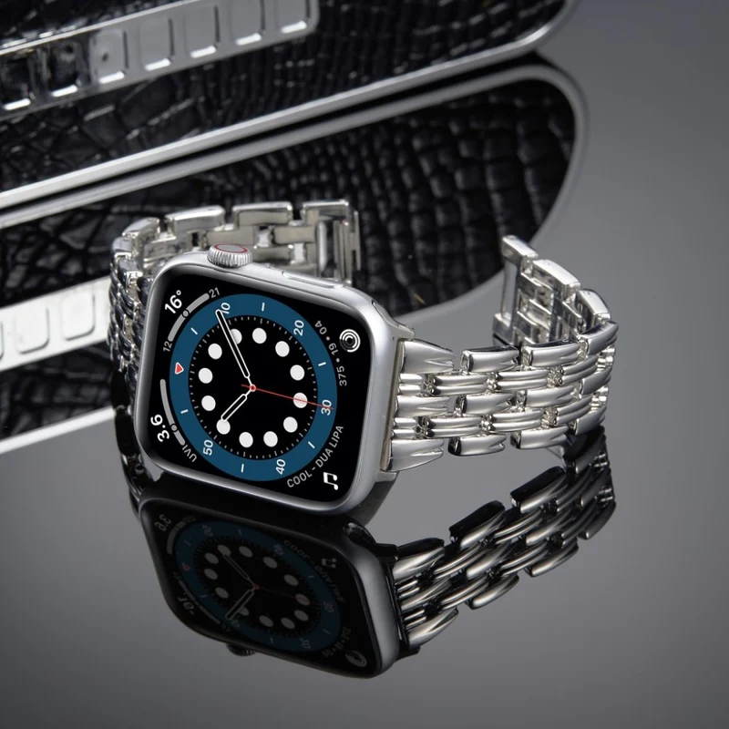 Super angenehm Universell Apple Metall armband