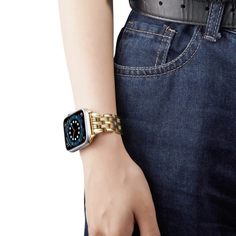 Super angenehm Universell Apple Metall armband