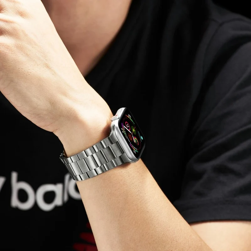 Großartig Universell Apple Metall armband