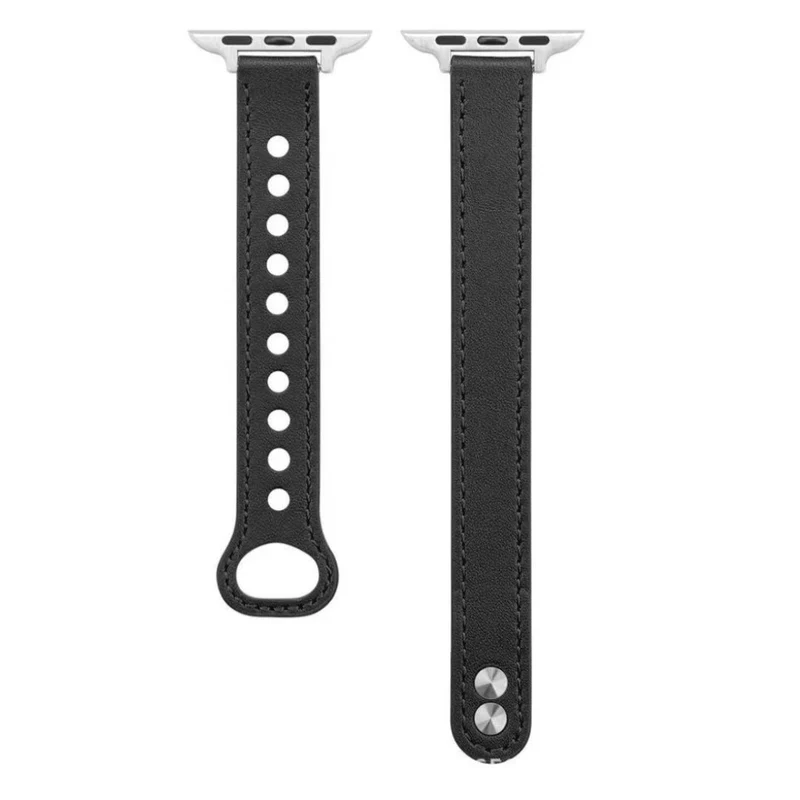 Absolut ordentlich Universell Apple Kunstleder armband