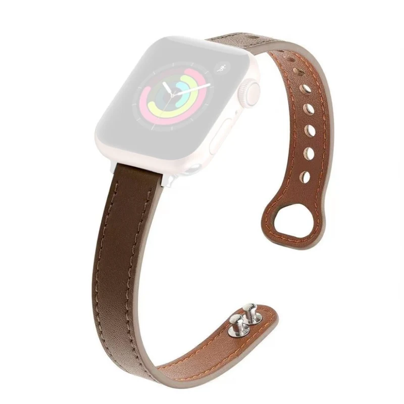 Absolut ordentlich Universell Apple Kunstleder armband