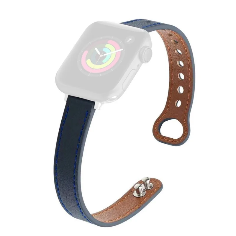 Absolut ordentlich Universell Apple Kunstleder armband
