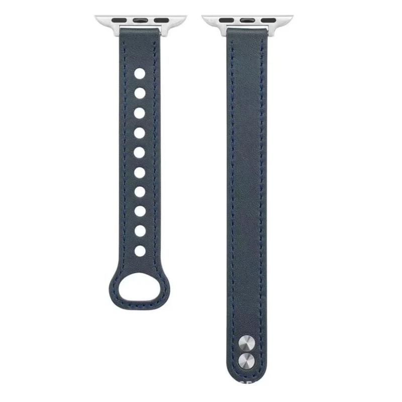 Absolut ordentlich Universell Apple Kunstleder armband