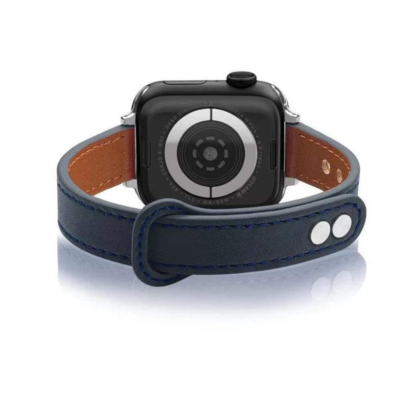Absolut ordentlich Universell Apple Kunstleder armband