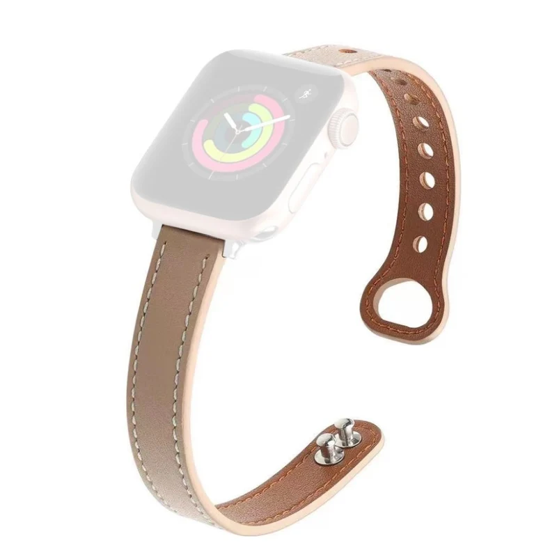 Absolut ordentlich Universell Apple Kunstleder armband