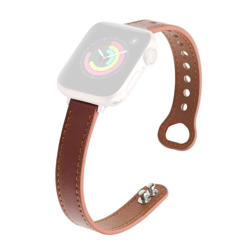 Absolut ordentlich Universell Apple Kunstleder armband
