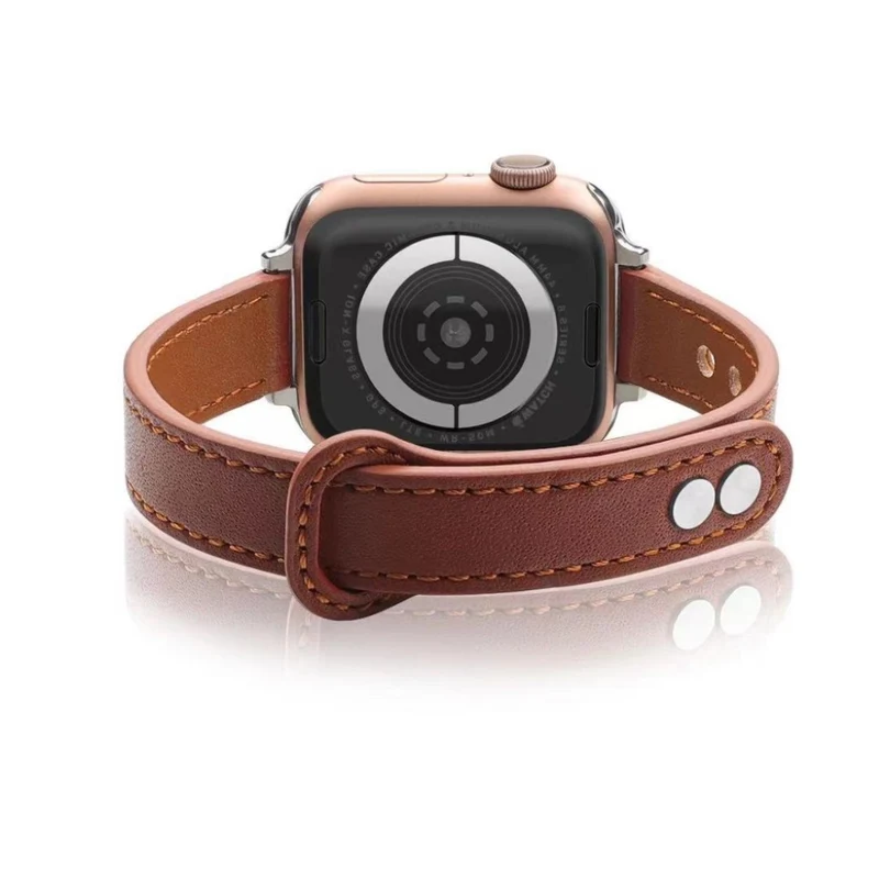 Absolut ordentlich Universell Apple Kunstleder armband