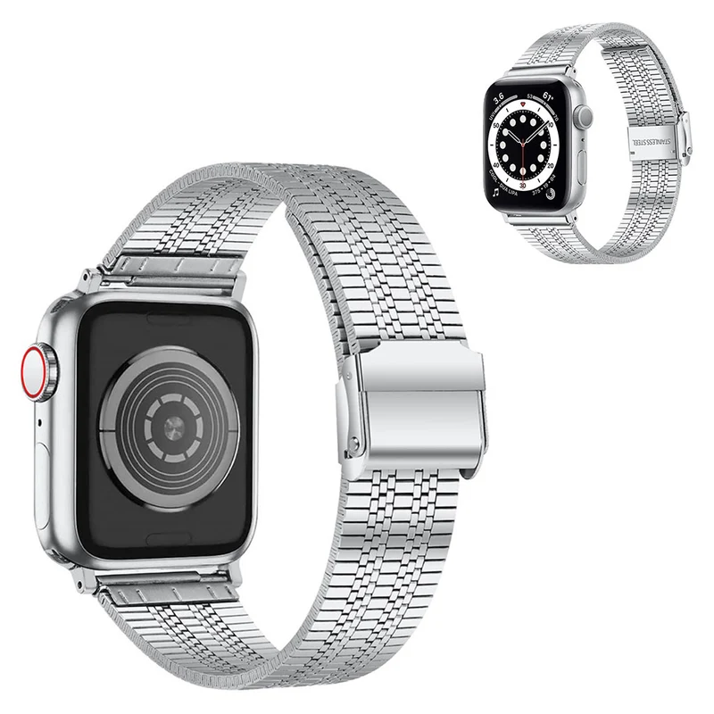 Unglaublich modisch Universell Apple Metall armband
