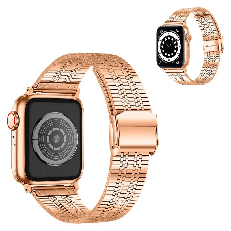 Unglaublich modisch Universell Apple Metall armband