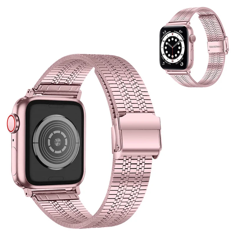 Unglaublich modisch Universell Apple Metall armband